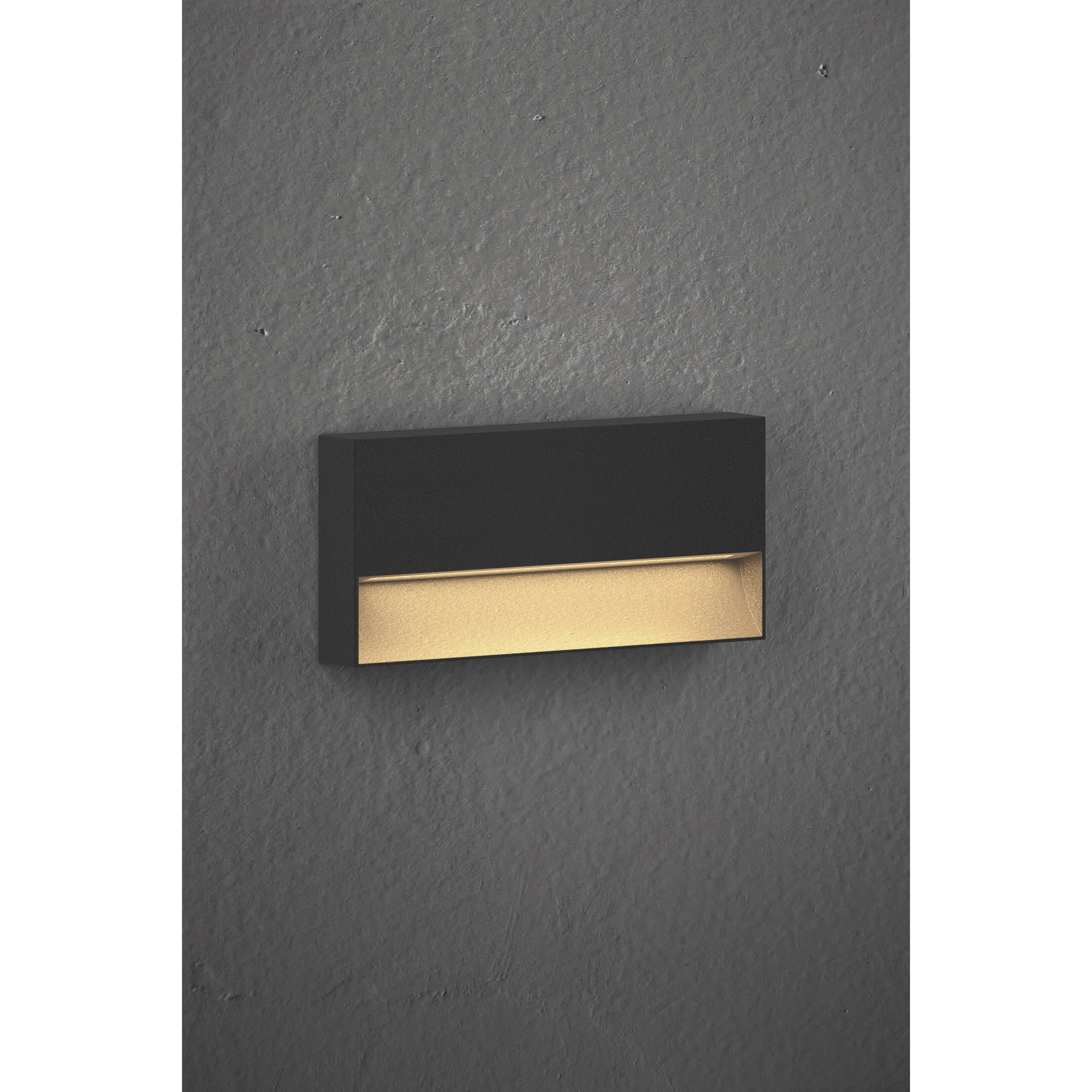 Piazza 277 9 watt Anthracite Outdoor Step Light