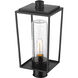 Sheridan 1 Light 17.5 inch Black Outdoor Post Mount Fixture