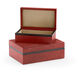 Wildwood 9 inch Red/Black Boxes, Set of 2