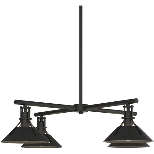 Henry 4 Light 36.00 inch Outdoor Pendant/Chandelier