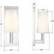 Hogan Bath Sconce Wall Light