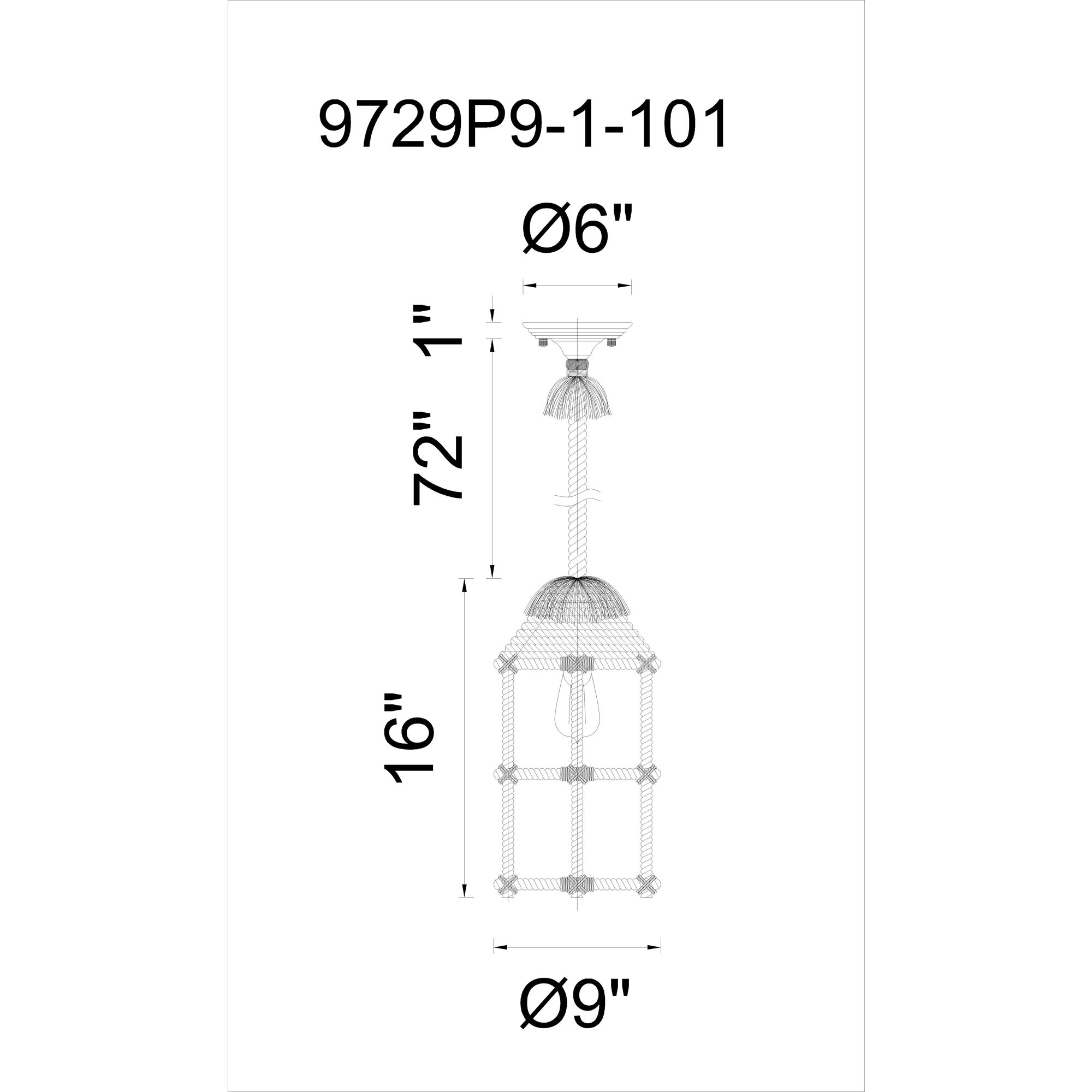 Padma 1 Light 9 inch Black Down Mini Pendant Ceiling Light