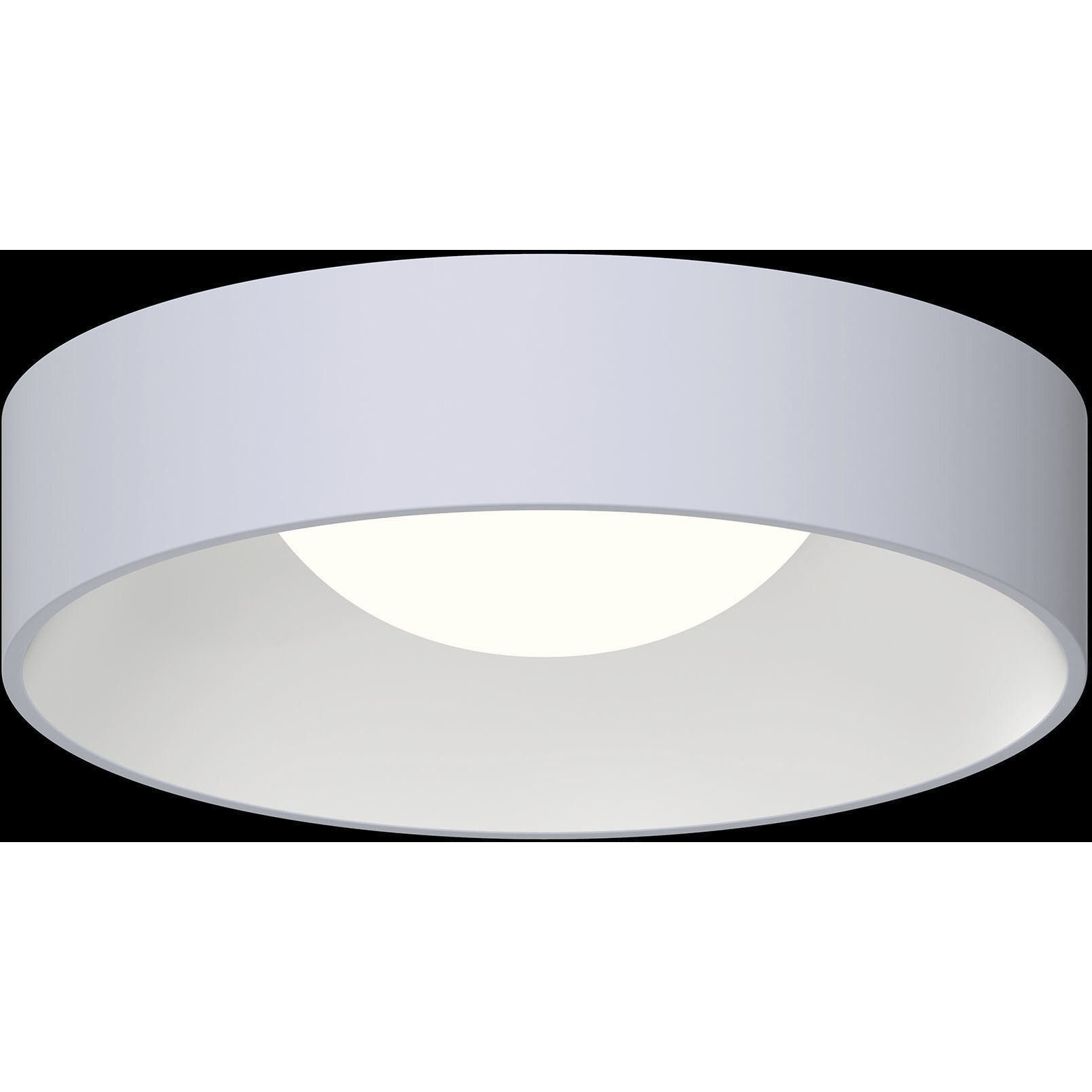 Ilios LED 22 inch Dove Gray Flush Mount Ceiling Light