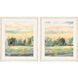 Landscapes Collection Blue Framed Art