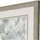 Landscapes Collection Blue Framed Art