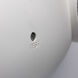Edgewood LED 8.91 inch White Emergency Lighting Wall Light