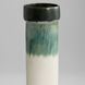 Folded 20 X 6 inch Vase, Large