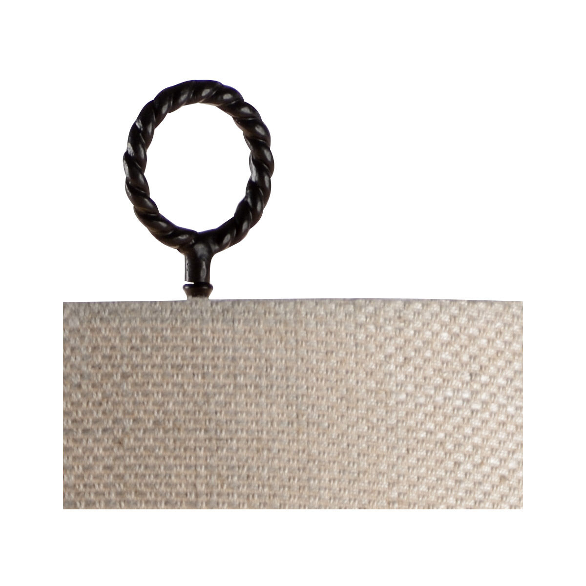 Vietri 32 inch 100 watt Hand Sculpted and Painted Table Lamp Portable Light, Large