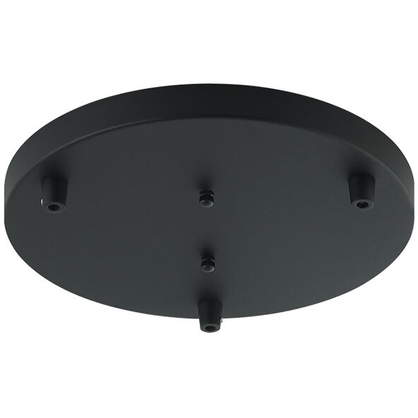 Leo 11 inch Matte Black Pendant Ceiling Light