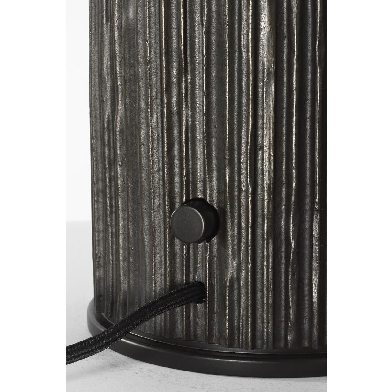 Anne-Marie Barton Fumar 23.5 inch 15.00 watt Ridged Carbon Table Lamp Portable Light