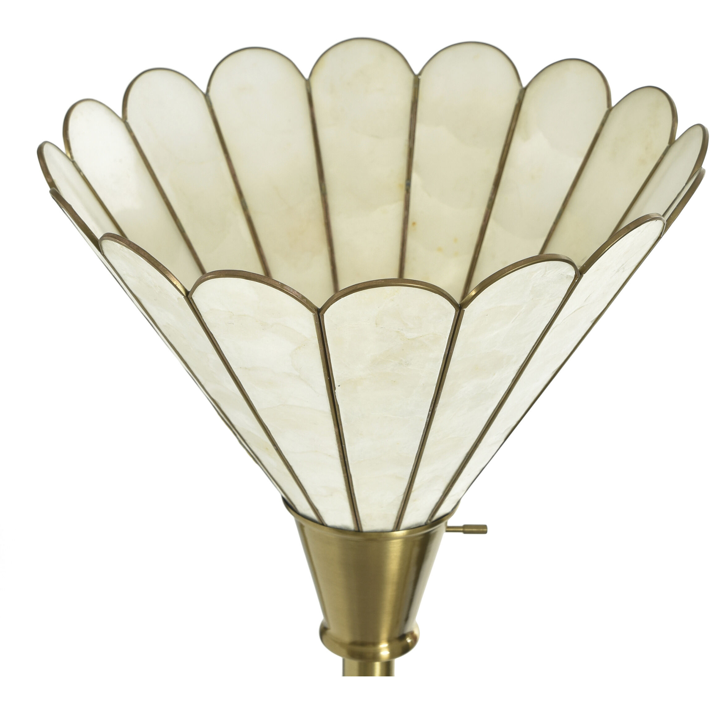 Verity 71 inch 100 watt Polished Brass Floor Lamp Portable Light