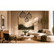 Orland Family 24 inch Matte Black Pendant Ceiling Light in 24" D x 24" W x 27" H, EVOLV