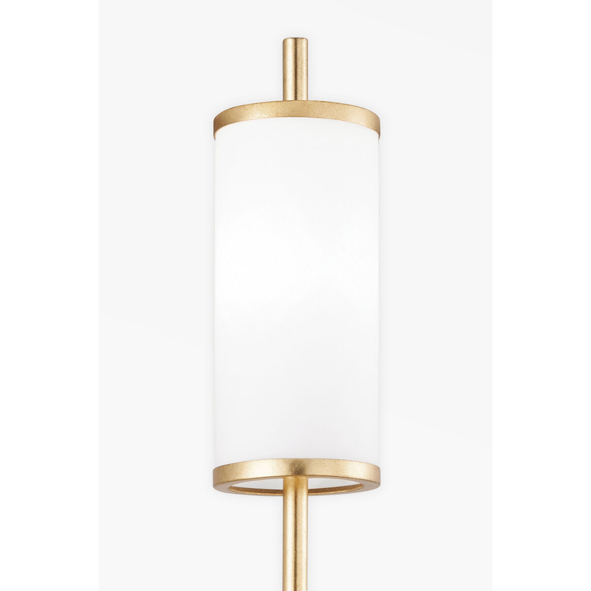 Sage 1 Light 6 inch Vintage Gold Leaf Wall Sconce Wall Light 