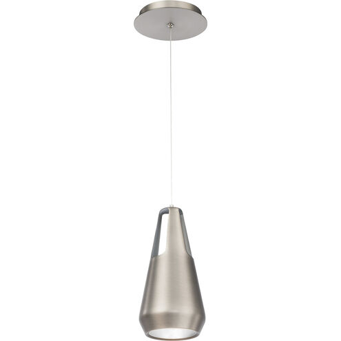 Ingot LED 10 inch Brushed Nickel Mini Pendant Ceiling Light