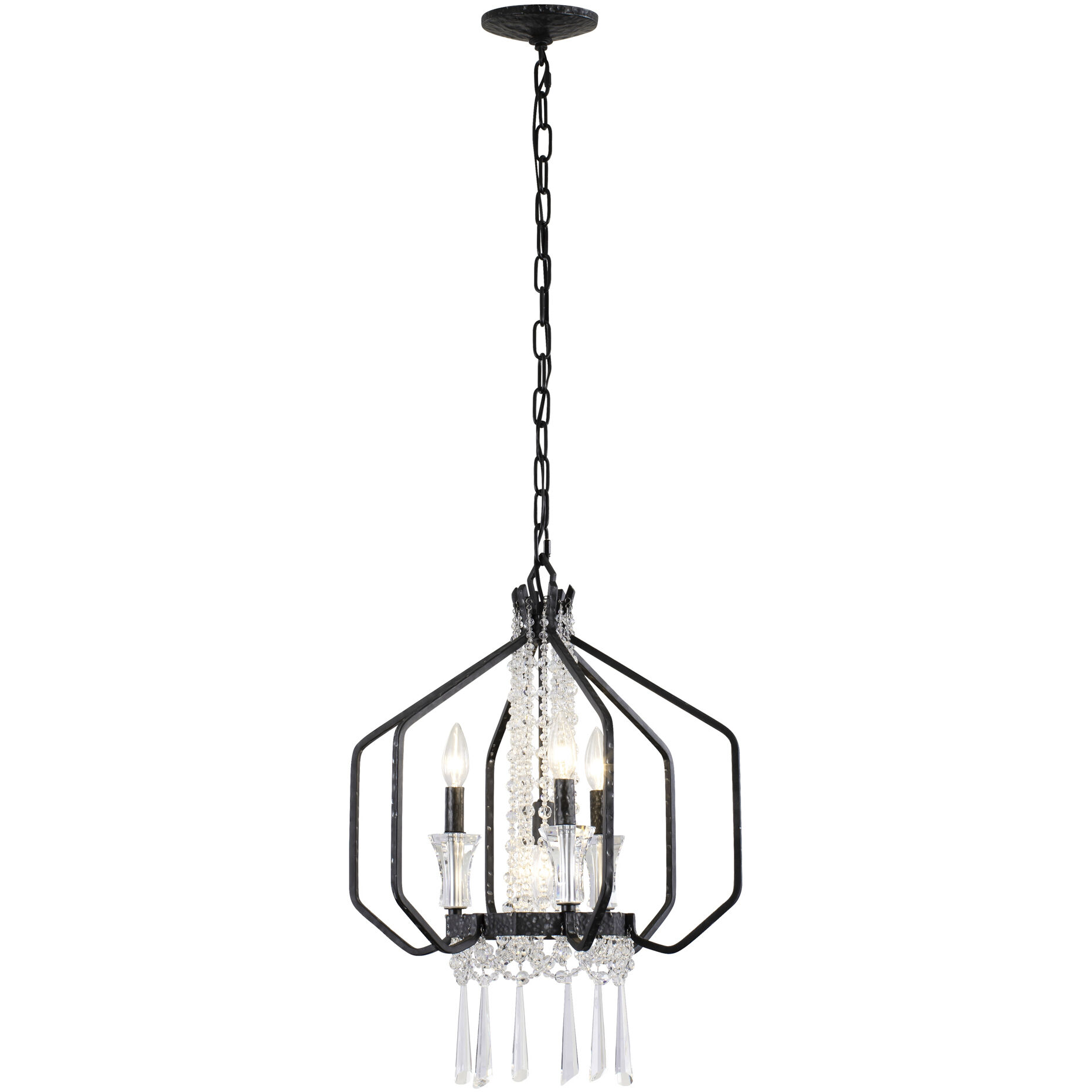 Barcelona 4 Light 18 inch Onyx Pendant Ceiling Light