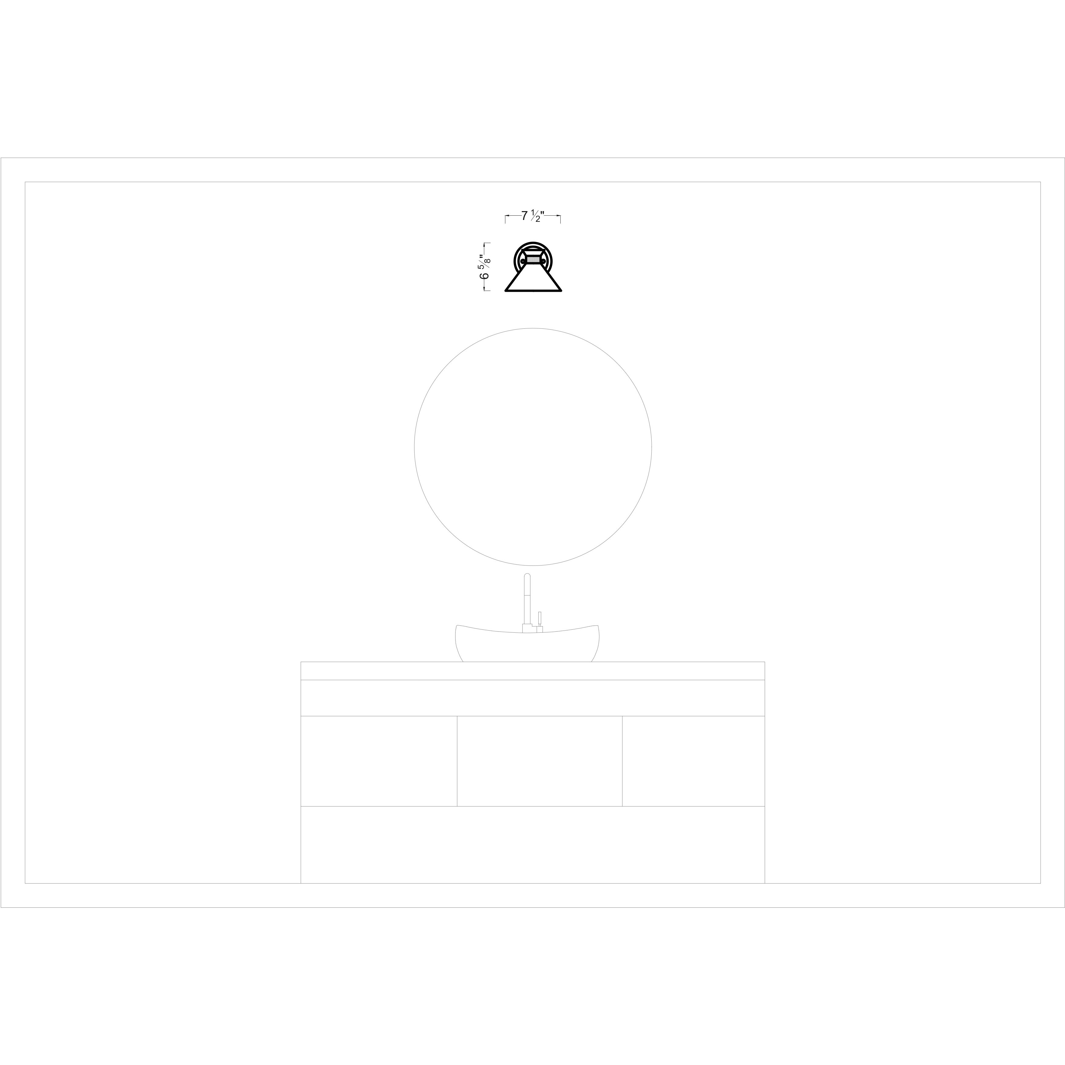 Drew & Jonathan Belcarra 1 Light 7.5 inch Midnight Black Sconce Wall Light