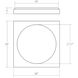 Vuoto LED 20 inch Satin White ADA Sconce Wall Light