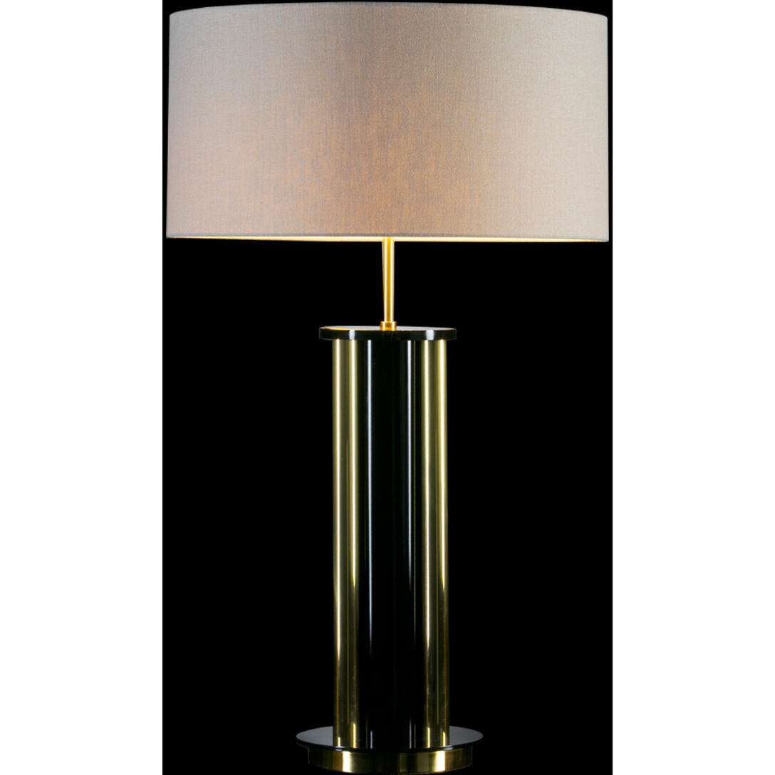 Mariner Luxury 31.5 inch 9 watt Polished Brass Table Lamp Portable Light