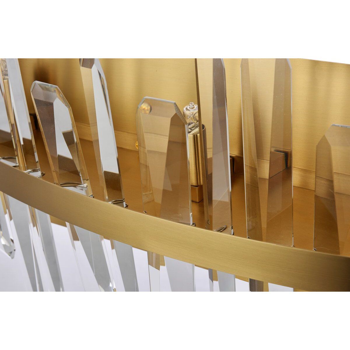 Serena 6 Light 24 inch Satin Gold Bath Sconce Wall Light