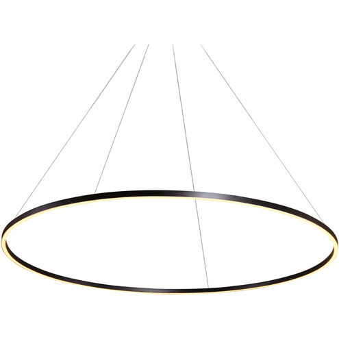Tania 72 inch Black Chandelier Ceiling Light