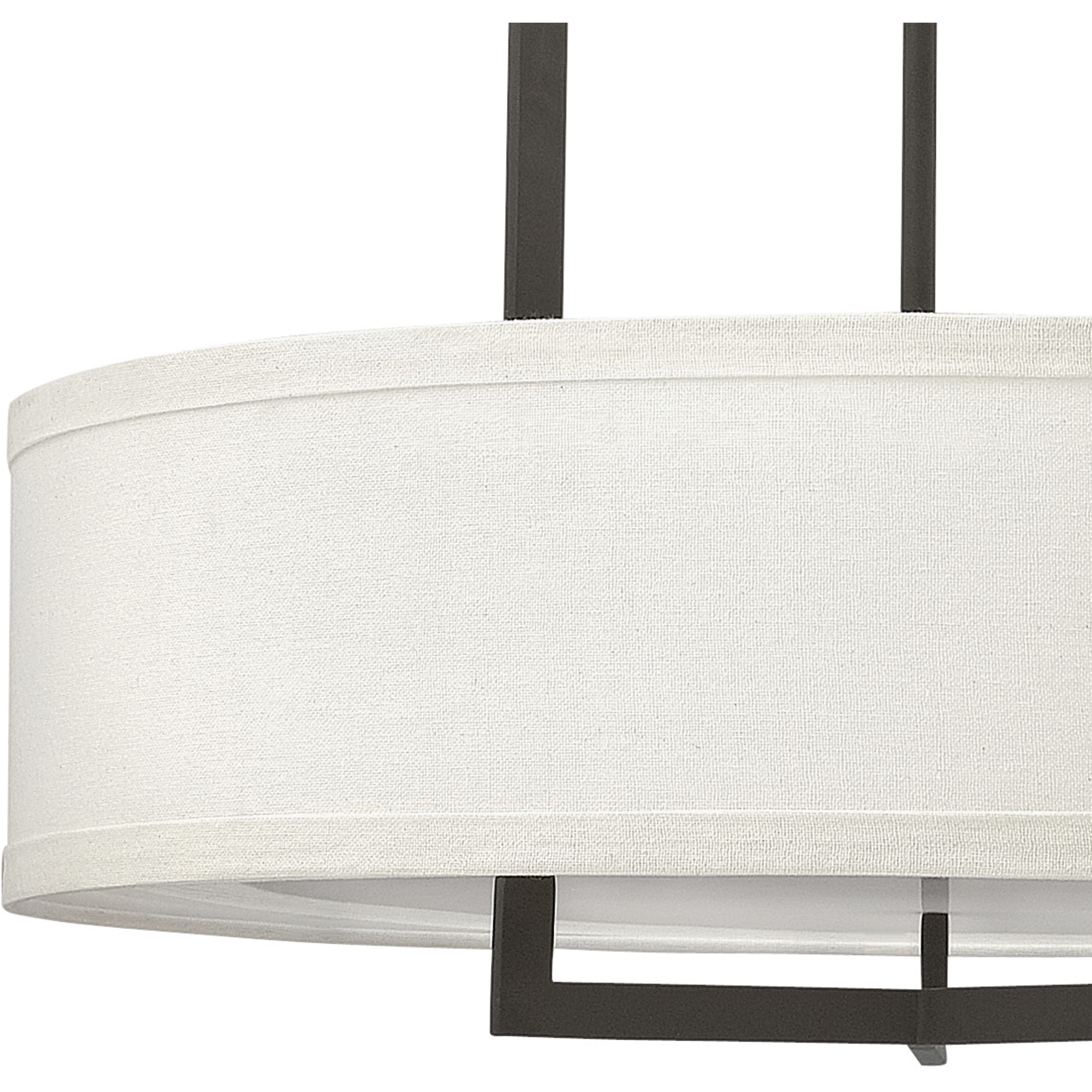 Hampton 3 Light 26 inch Buckeye Bronze Indoor Chandelier Ceiling Light in Non-LED