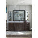 Doorways Bronze and Mirrored Wall Art, Set of 2