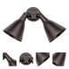 Spots 2 Light 13 inch Tawny Bronze Outdoor Wall Mount
