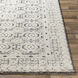 Louvre 144 X 108 inch Black Rug in 9 X 12, Rectangle