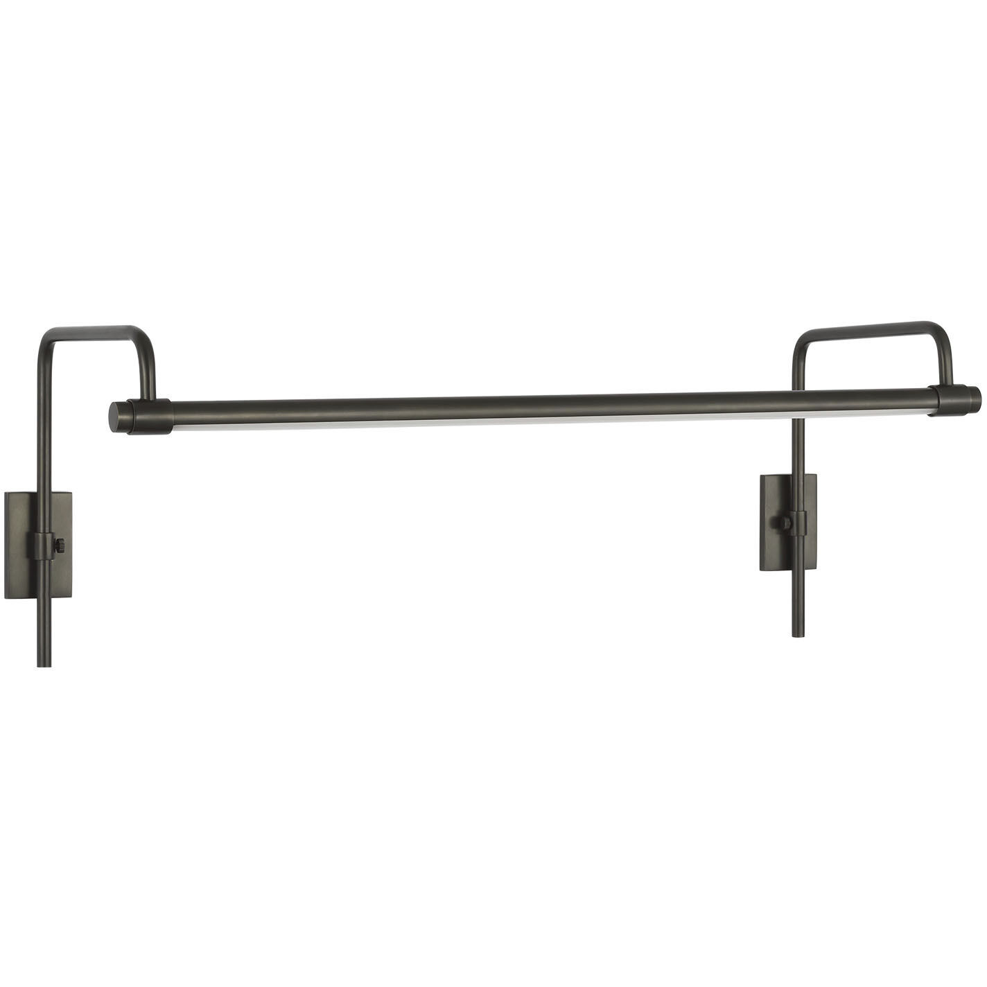 Thomas O'Brien Kidd 15 watt 24 inch Bronze Frame Mount Picture Light Wall Light