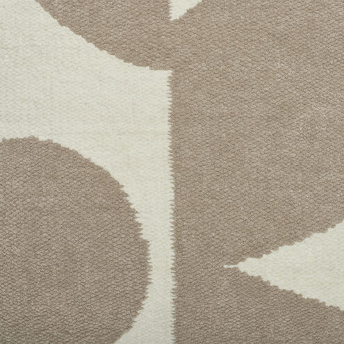 Ferla 20 inch Beige and Off-White Indoor Pillow