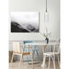 Stylo LED 4 inch Black Pendant Ceiling Light