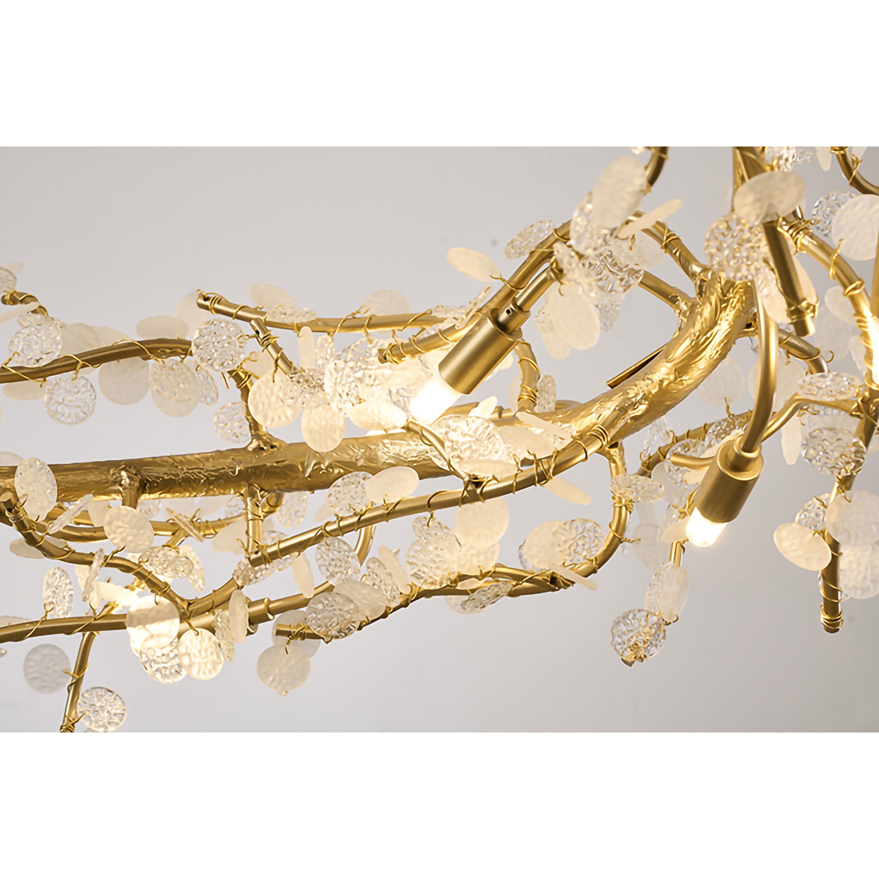 IMP Series 18 Light 30 inch Gold Chandelier Ceiling Light