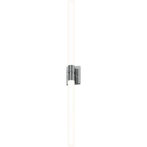Scepter LED 4.5 inch Polished Chrome Bath Bar Wall Light