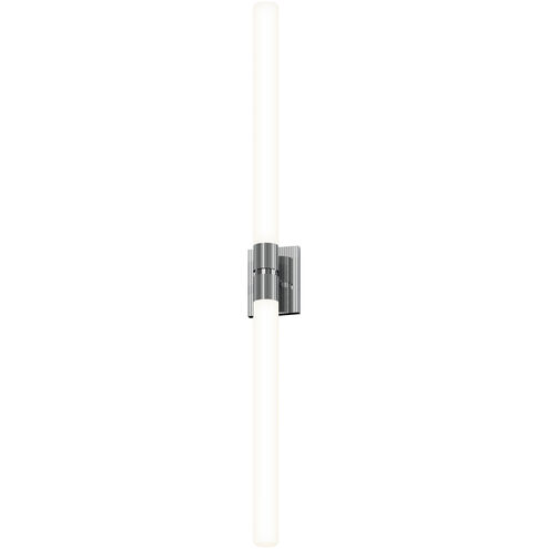 Scepter LED 4.5 inch Polished Chrome Bath Bar Wall Light