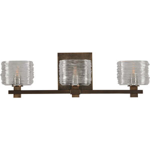 Clearwater LED 21 inch Vintage Bronze Bath Light Wall Light