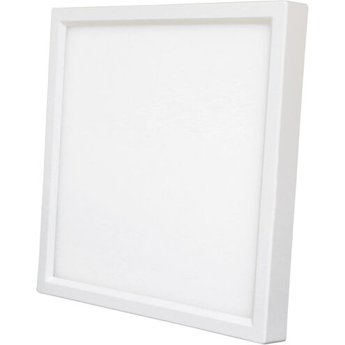 Signature Integrated LED White Recessed Disk Light, Pack of 4