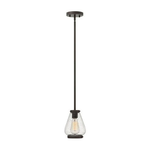 Finley 1 Light 6 inch Oil Rubbed Bronze Mini-Pendant Ceiling Light