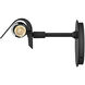 Barrett 9 inch 10.00 watt Black Adjustable Accent Light Wall Light