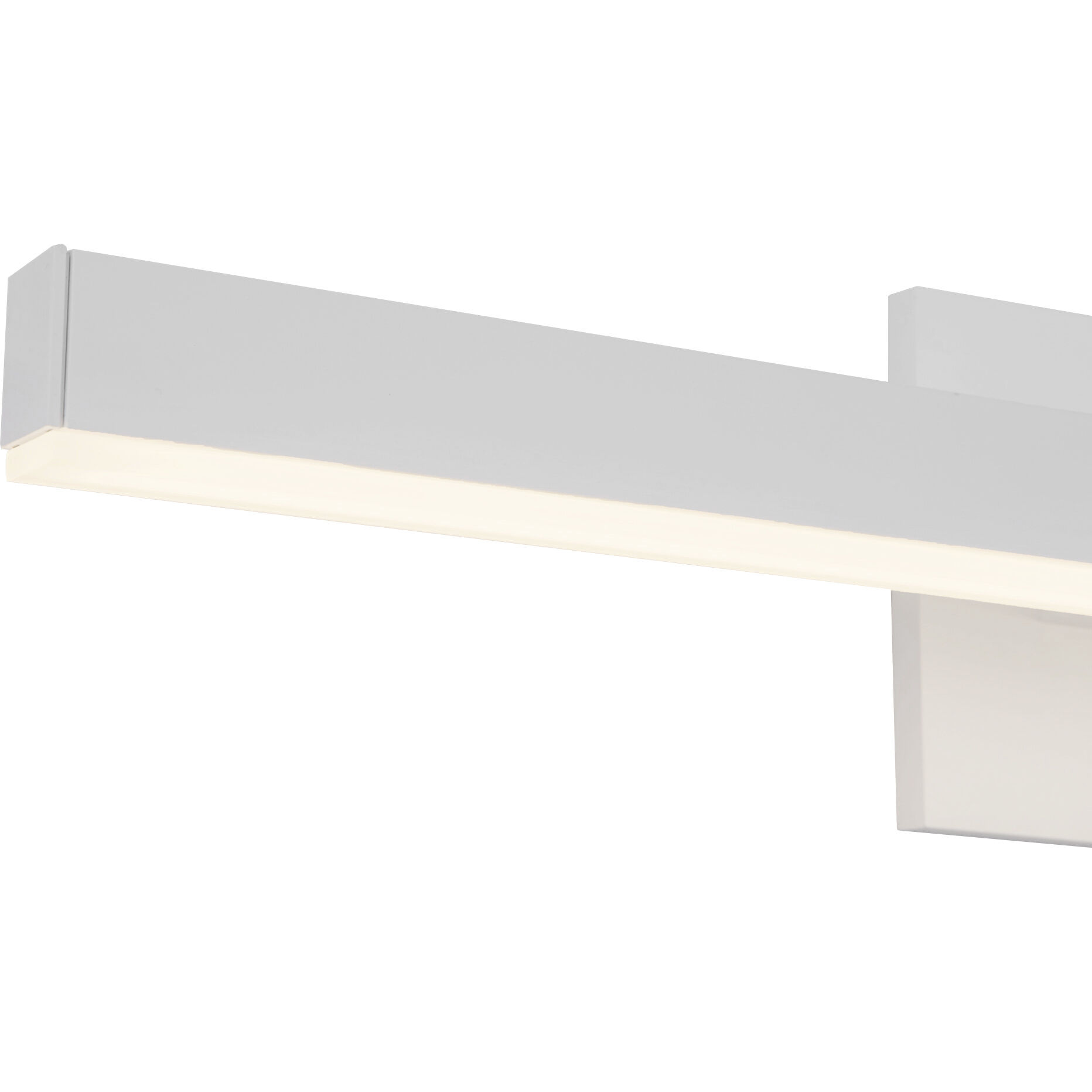 Vega Vanity Light Wall Light in White