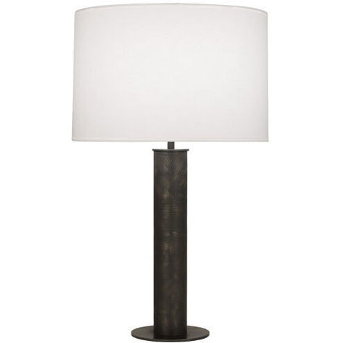 Michael Berman Brut 28.75 inch 150.00 watt Deep Patina Bronze Table Lamp Portable Light