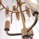 Aurora 9 Light 18 inch Havana Gold Pendant Ceiling Light