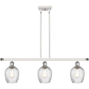 Ballston Salina 3 Light 36.00 inch Island Light