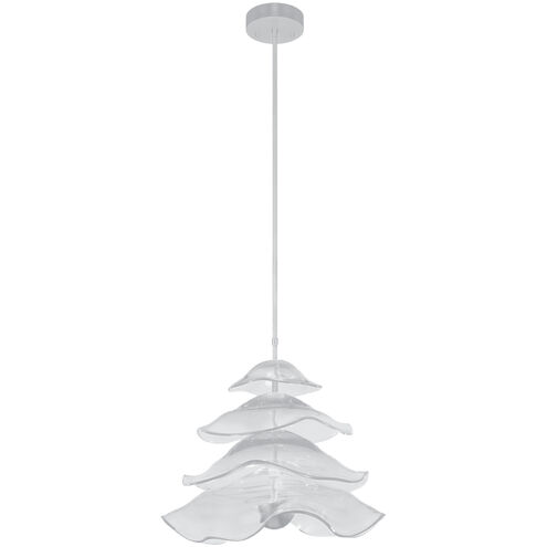 Embark 1 Light 20 inch Silver Pendant Ceiling Light