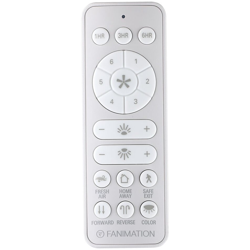 TorchAire 52 52 inch Matte White Fan-Uni