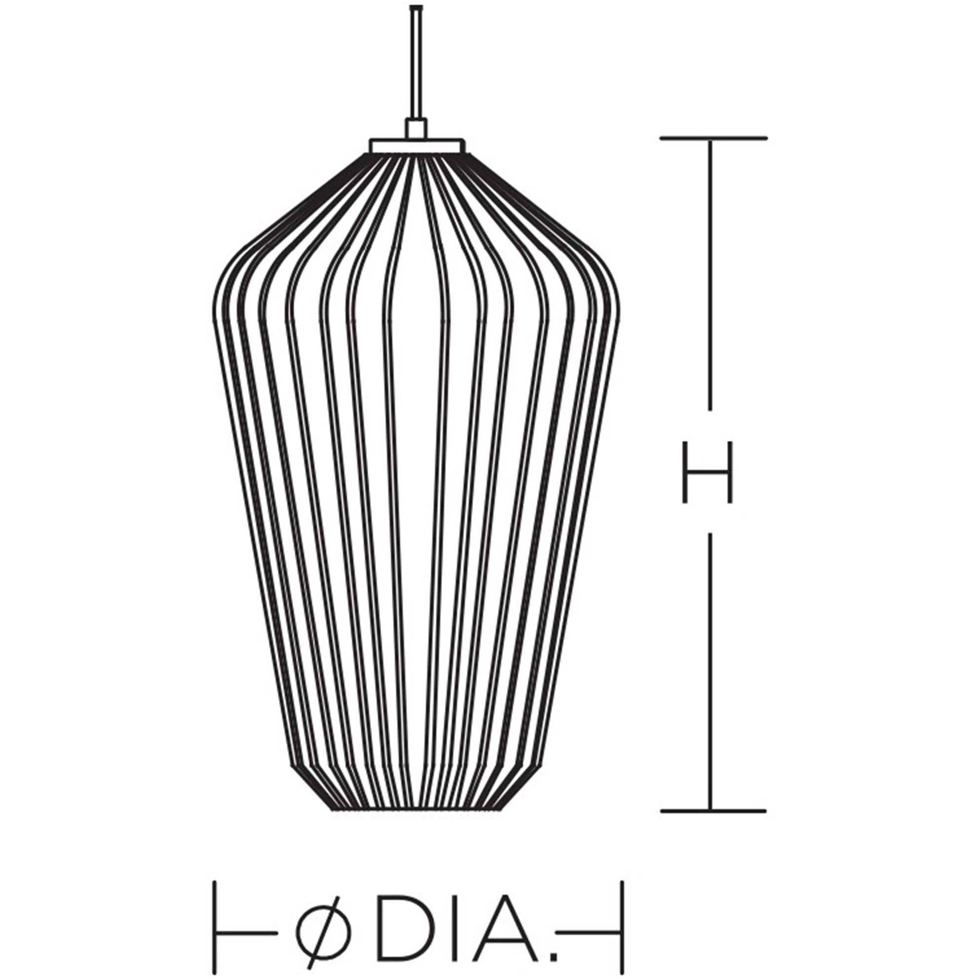 Lola 1 Light 11 inch White Pendant Ceiling Light