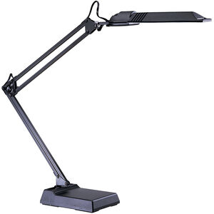 Ultima 29 inch 13.00 watt Black Task Table Lamp Portable Light
