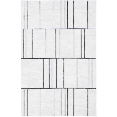 Timeless Luxe 158 X 118 inch Black/White Rug in 10 x 13