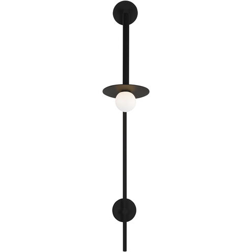 Kelly by Kelly Wearstler Nodes 19.88 inch 60 watt Midnight Black Pivot Wall Sconce Wall Light