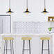 Brave 1 Light 9 inch Black Mini Pendant Ceiling Light