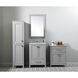 Adian Grey Bathroom Storage Cabinet